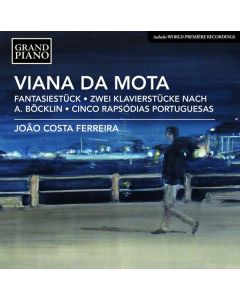 Jose Viana da Mota (1868-1948) - Klavierwerke CD