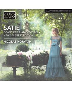 Erik Satie (1866-1925) - Sämtliche Klavierwerke Vol.1 CD