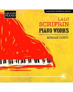 Lalo Schifrin - Klavierwerke CD