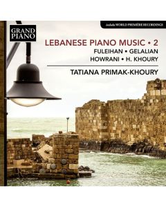 Tatiana Primak-Khoury - Lebanese Piano Music Vol.2 CD