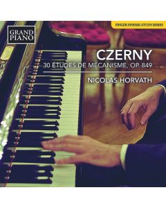 Carl Czerny (1791-1857) - 30 Etudes de Mecanisme op.849 CD