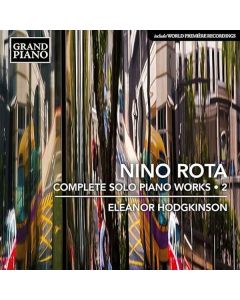 Nino Rota (1911-1979) - Sämtliche Klavierwerke Vol.2 CD