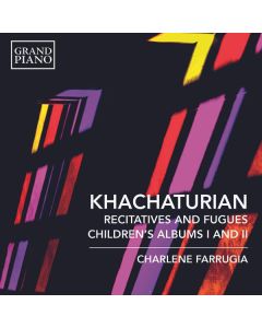 Aram Khachaturian (1903-1978) - Children's Album (Heft 1 & 2) CD