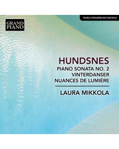 Svein Hundsnes - Klaviersonate Nr.2 CD
