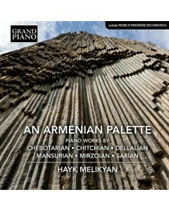 Hayk Melikyan - An Armenian Palette CD