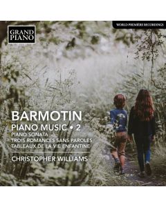 Semyon Alexeyevich Barmotin (1877-1939) - Klavierwerke Vol.2 CD