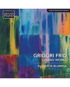Grigori Frid (1915-2012) - Klavierwerke CD