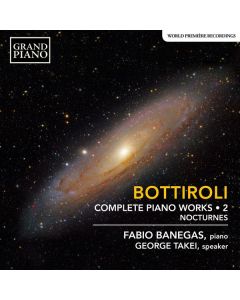 Jose Antonio Bottiroli (1920-1990) - Sämtliche Klavierwerke Vol.2 CD