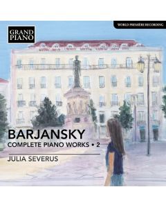 Adolf Barjansky (1851-1900) - Sämtliche Klavierwerke Vol.2 CD