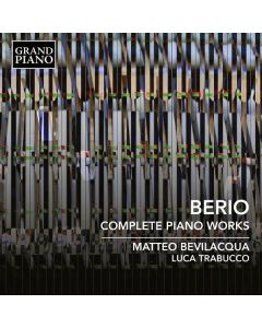 Luciano Berio (1925-2003) - Sämtliche Klavierwerke CD