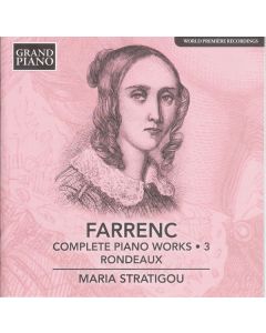 Louise Farrenc (1804-1875) - Sämtliche Klavierwerke Vol.3 CD