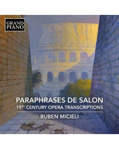 Ruben Micieli - Paraphrases de Salon CD