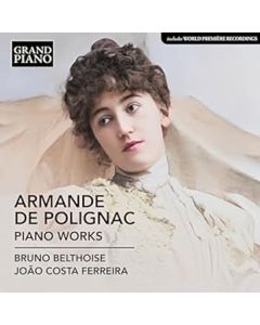Armande de Polignac (1876-1962) - Klavierwerke CD