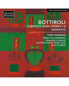 Jose Antonio Bottiroli (1920-1990) - Sämtliche Klavierwerke Vol.4 CD