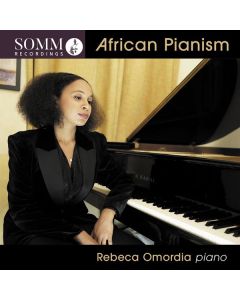 Rebeca Omordia - African Pianism CD