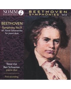 Ludwig van Beethoven (1770-1827) - Symphonien für Klavier 4-händig Vol.6 CD