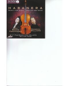 The Endellion Cellists - Habanera CD