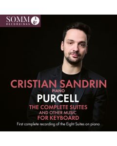 Henry Purcell (1659-1695) - Cembalosuiten Nr.1-8 CD