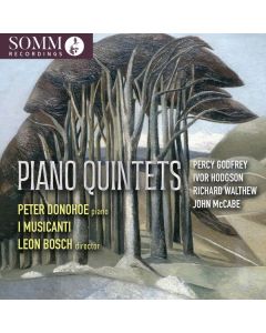 Peter Donohoe & I Musicanti - Piano Quintets CD