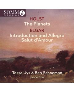 Gustav Holst (1874-1934) - The Planets op.32 für 2 Klaviere CD