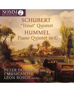 Johann Nepomuk Hummel (1778-1837) - Klavierquintett C-Dur op.114a (nach dem Septett Nr.2 "Military) CD