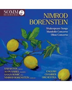 Nimrod Borenstein - Mandolinenkonzert op.97 CD