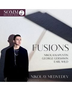 Nikolai Kapustin (1937-2020) - Klaviersonate Nr. 2 op. 54 CD