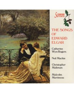 Edward Elgar (1857-1934) - Klavierlieder CD