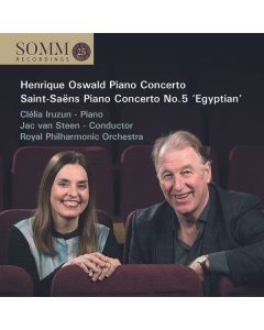 Henrique Oswald (1852-1931) - Klavierkonzert op. 10 CD