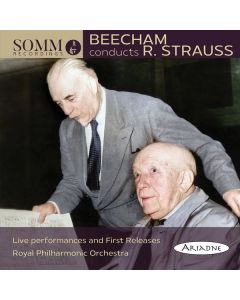 Thomas Beecham dirgiert Richard Strauss (Live Performances & First Releases) CD