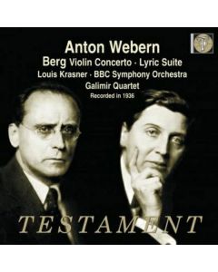 Alban Berg (1885-1935) - Violinkonzert "Dem Andenken eines Engels" CD