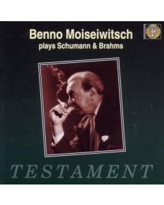 B.Moiseiwitsch spielt Schumann & Brahms CD