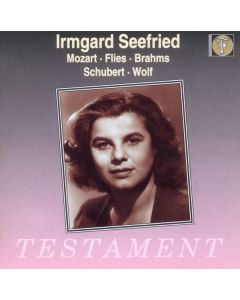 Irmgard Seefried singt Lieder CD