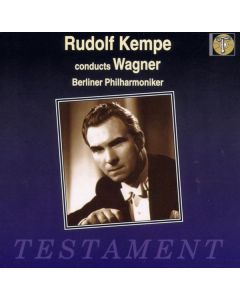 Rudolf Kempe dirigiert Wagner CD