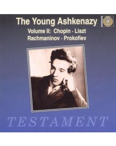 The Young Ashkenazy Vol.2 CD