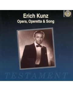 Erich Kunz - Opera,Operetta & Song CD