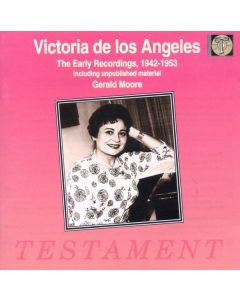 Victoria de los Angeles - Early Recordings CD