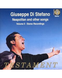 G.di Stefano - Neapolitan & other Songs CD