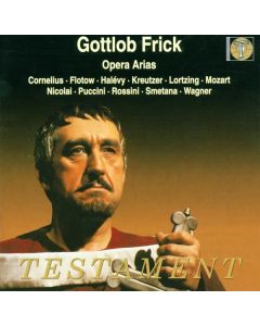 Gottlob Frick singt Arien CD