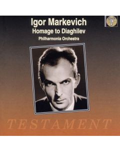 Igor Markevitch - Homage to Diaghilev CD