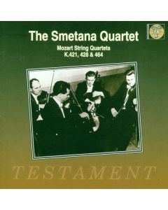 Wolfgang Amadeus Mozart (1756-1791) - Streichquartette Nr.15,16,18 CD