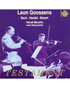 Leon Goossens spielt Oboenkonzerte CD