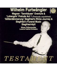Furtwängler conducts Wagner CD