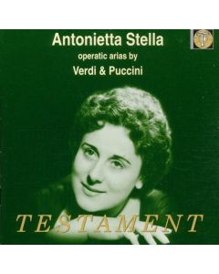 Antonietta Stella singt Arien CD
