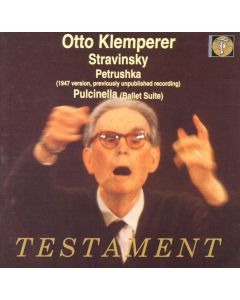 Igor Strawinsky (1882-1971) - Petruschka CD