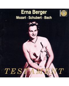 Erna Berger singt Mozart,Schubert,Bach CD
