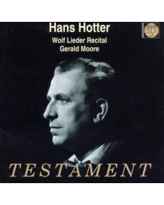 Hugo Wolf (1860-1903) - Lieder CD