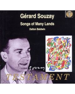 Gerard Souzay - Songs of Many Lands CD