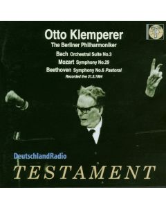 Otto Klemperer dirigiert die Berliner Philharmoniker CD