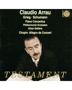 Claudio Arrau spielt Klavierkonzerte CD